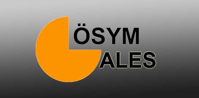 2017 ALES Sonbahar Dönemi Başvuruları Başladı